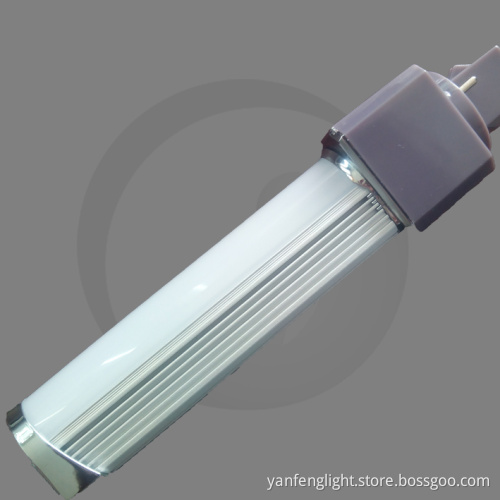 9W Tubular 2 Pin Holder Daylight, G24 Pl Light